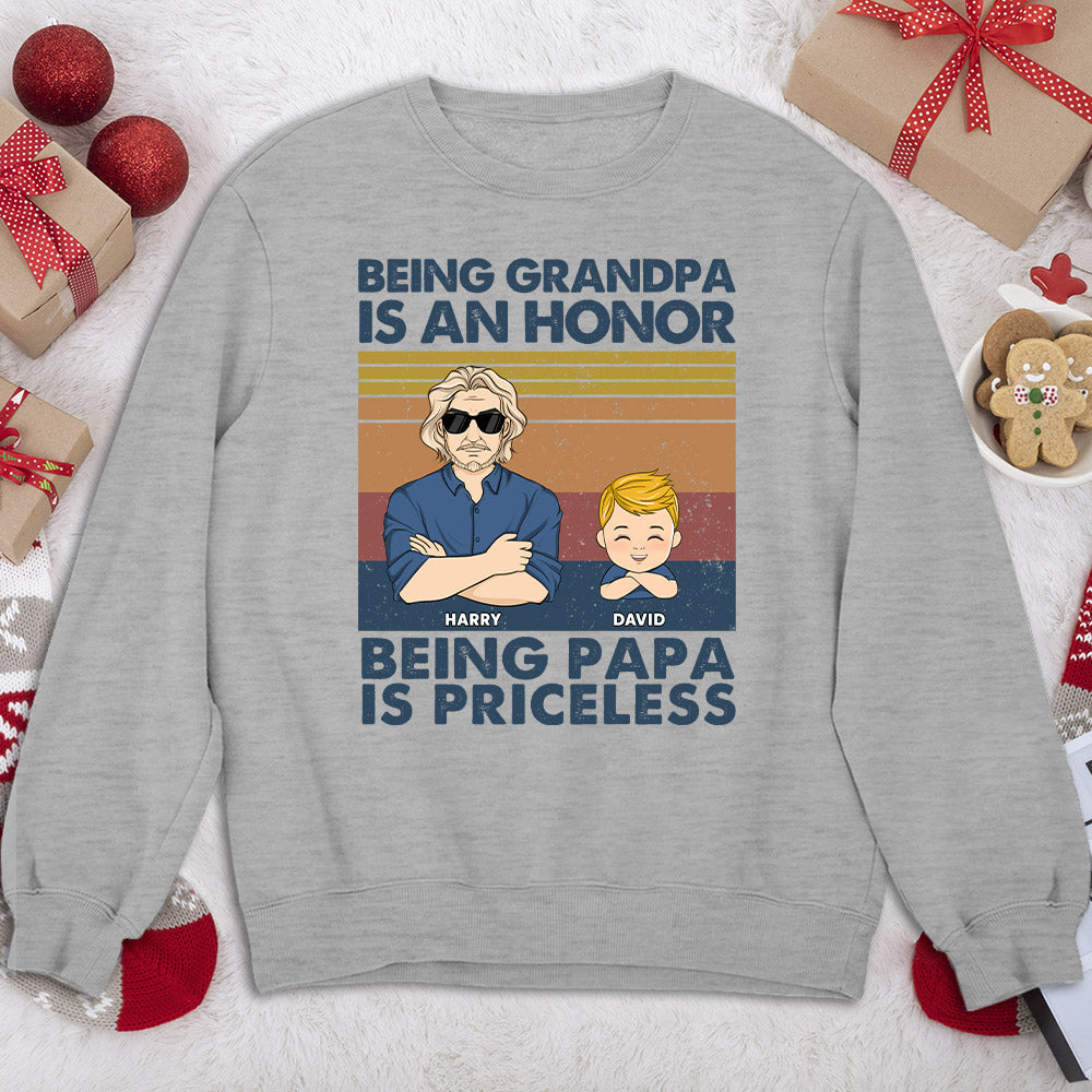 The Legend And The Legacy - Personalized Custom Shirt