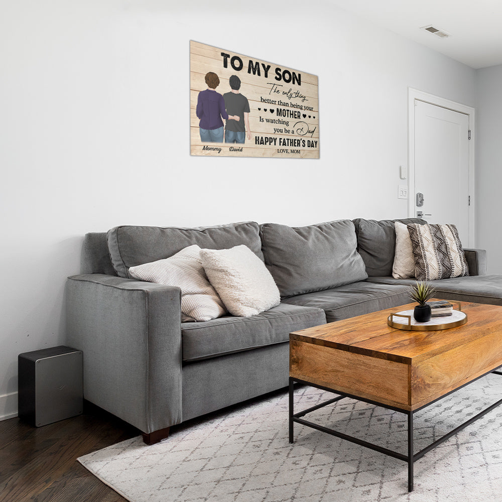 The Only Thing Better Than Being Your Mother - Personalized Custom Poster