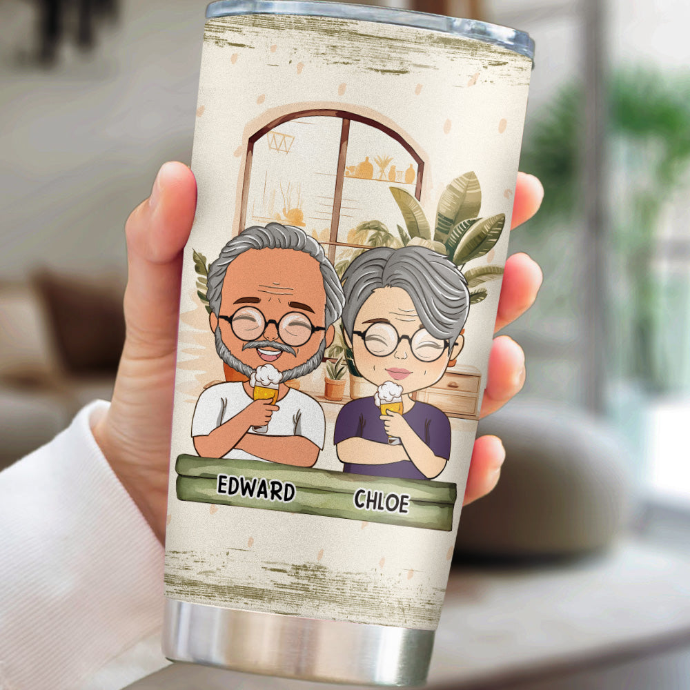 Meeting You Was Fate Becoming Your Friend Was A Choice - Personalized Custom Tumbler
