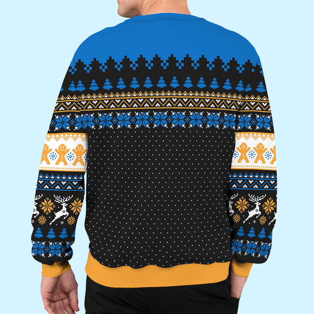 Christmas Together - Personalized Custom All-Over-Print Sweatshirt