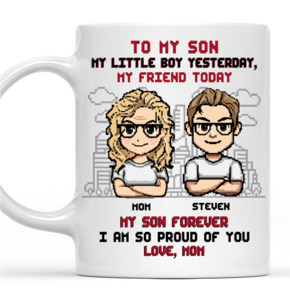 Forever My Little Sunshine - Personalized Custom Coffee Mug
