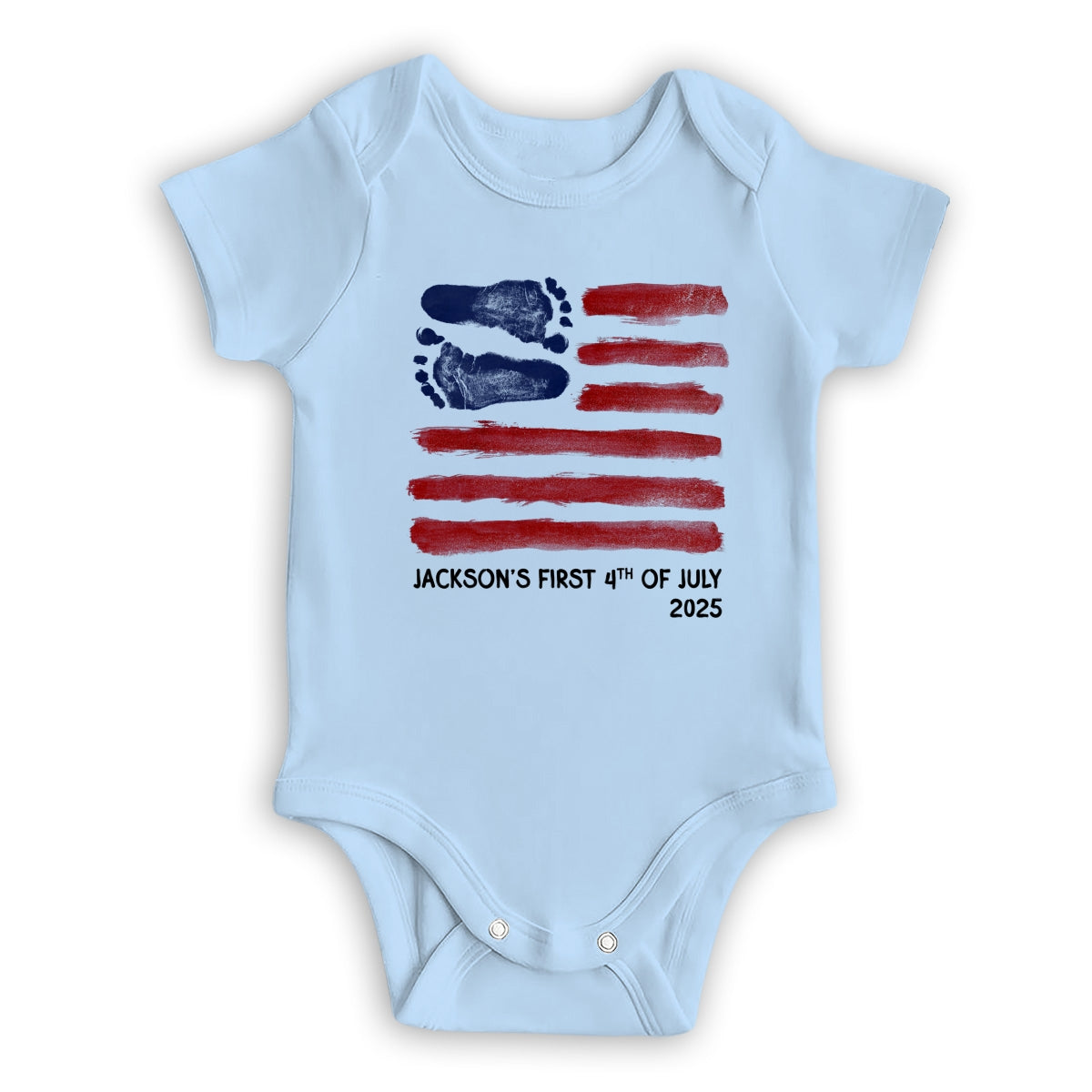 Born To Sparkle And Shine - Personalized Custom Baby Onesie