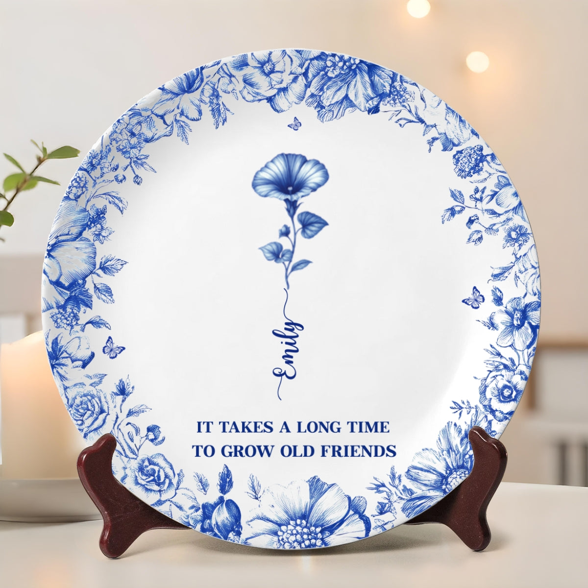 Sister Forever - Personalized Custom Plate