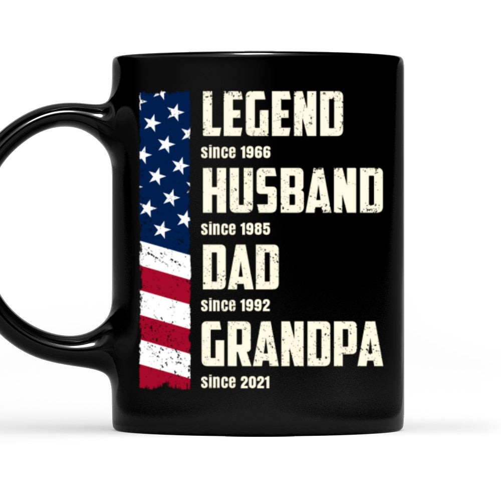 Legend Of Love - Personalized Custom Coffee Mug