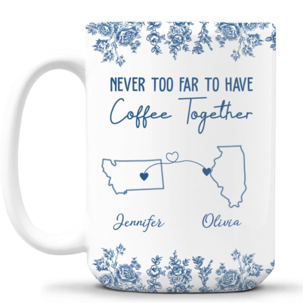 I Wish - Personalized Custom Coffee Mug