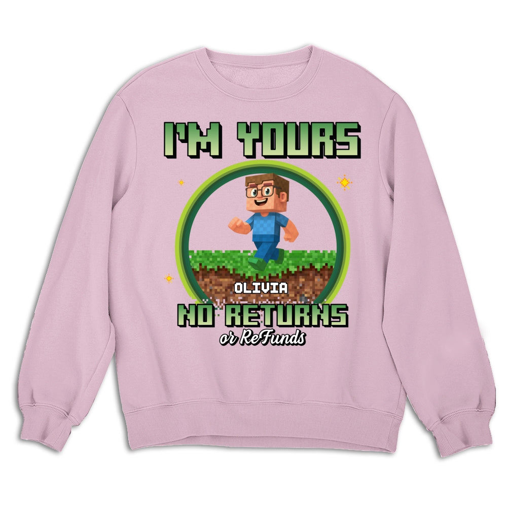 Pixelated Love For Dad - Personalized Custom Shirt