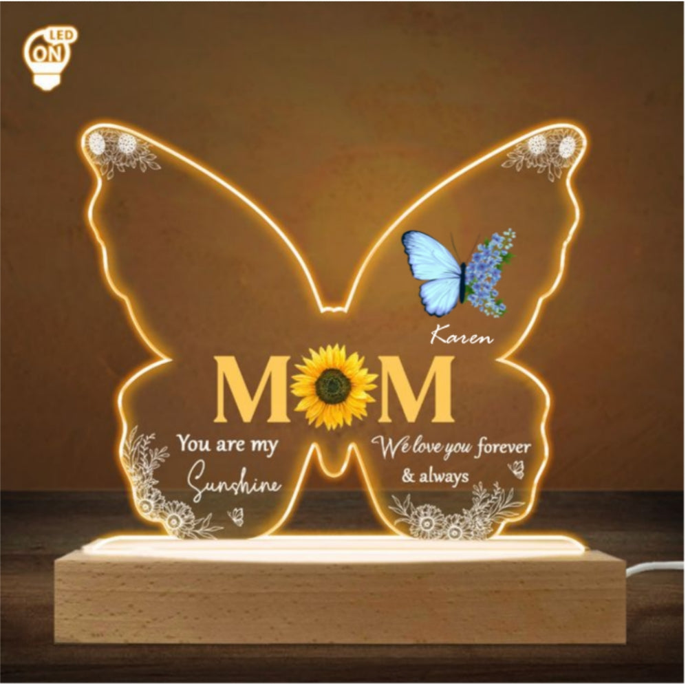 Your Love Is Our Sunshine - Personalized Custom LED Light