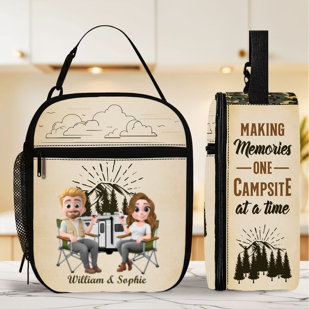 Camping Partner - Personalized Custom Insulated Lunch Bag