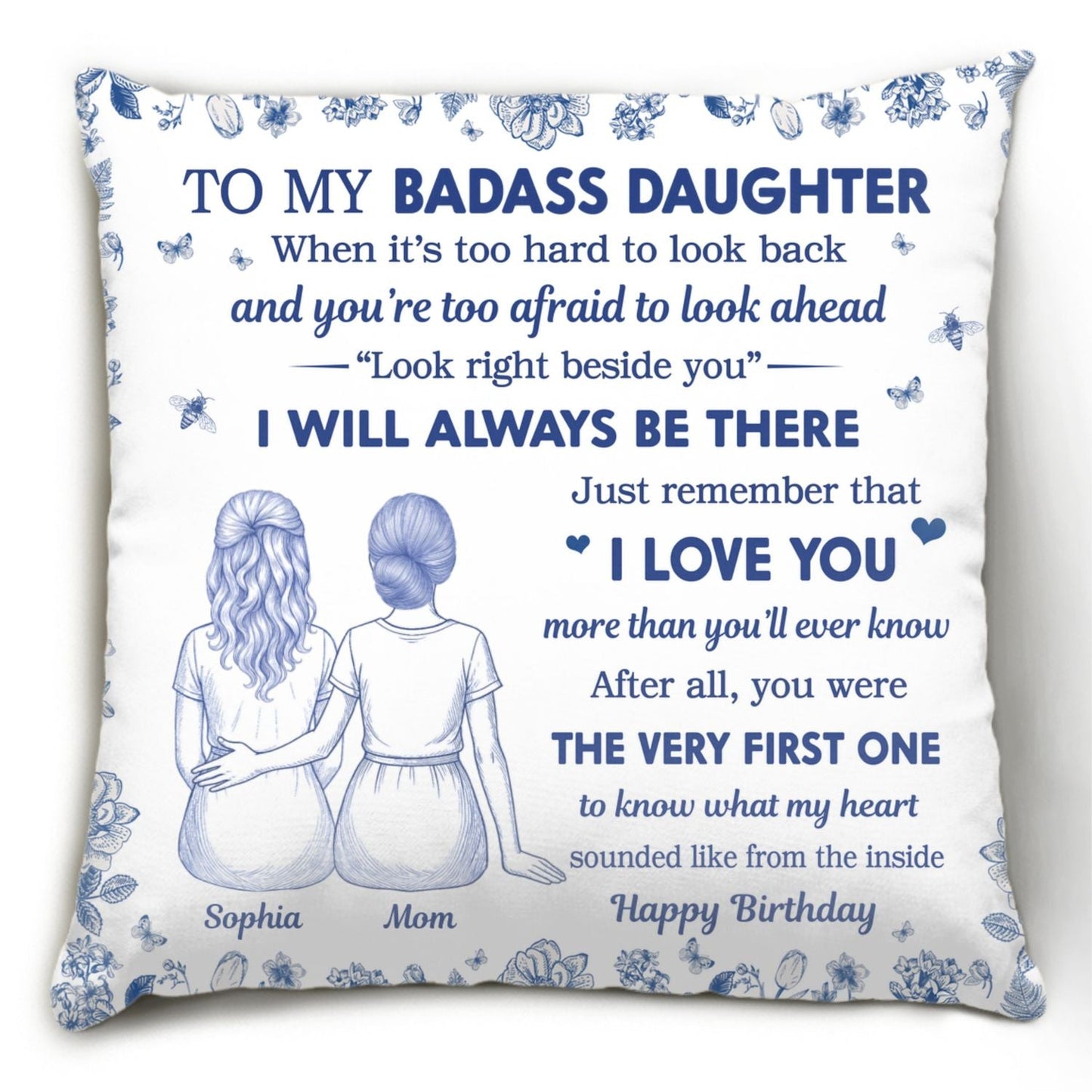 My Sweetest Blessing - Personalized Custom Pillow