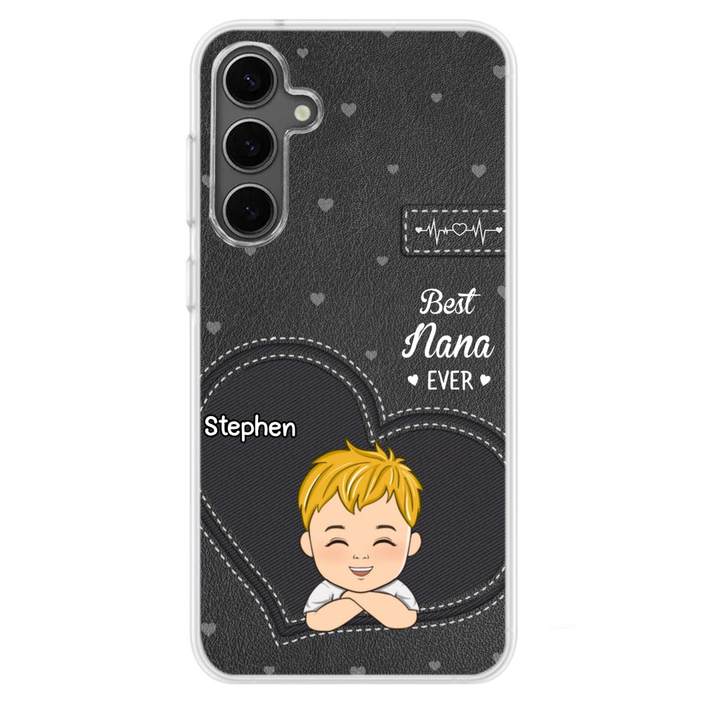 Best Nana Ever - Personalized Custom Phone Case