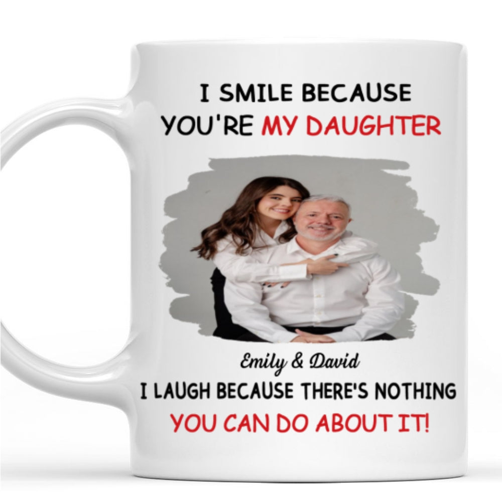 My Daughter Photo - Personalized Custom Coffee Mug