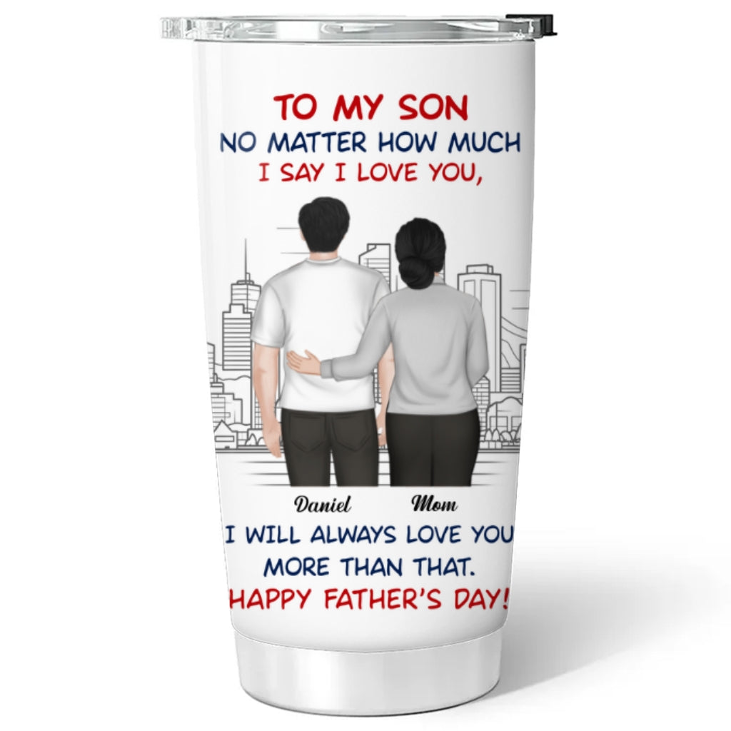 Grateful For You Every Day - Personalized Custom Tumbler