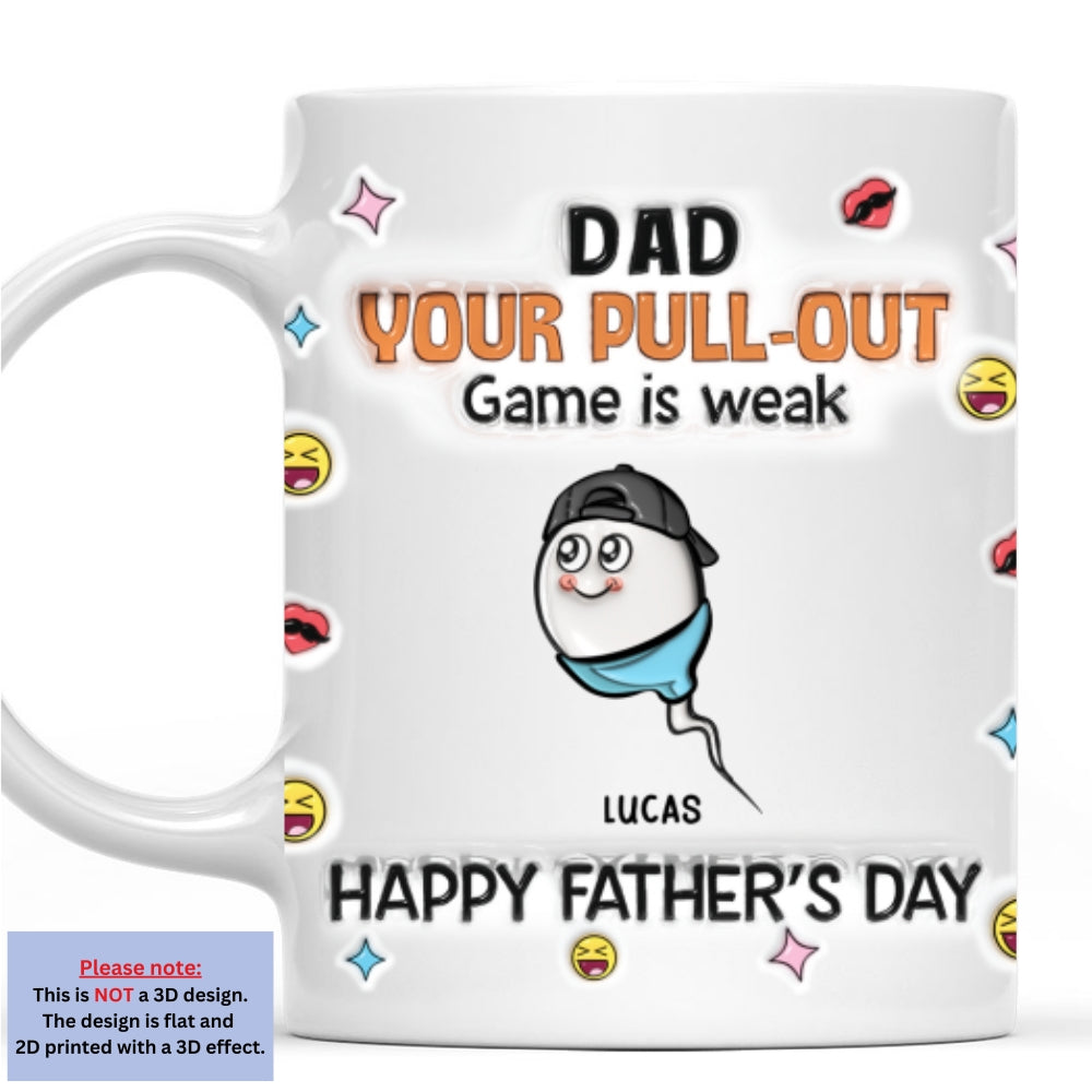 Best Failure You Ever Made - Personalized Custom 3D Inflated Effect Mug