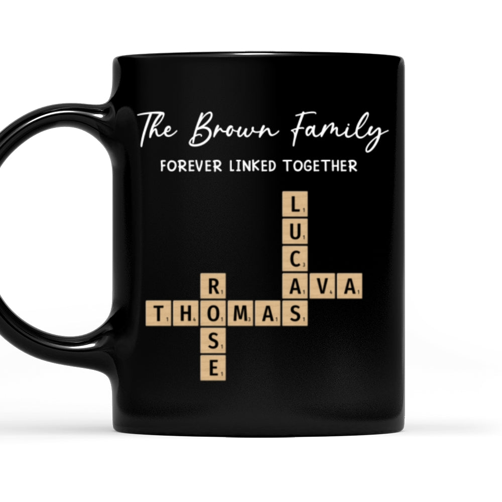 Family Bonds Grow Strong Forever - Personalized Custom Coffee Mug