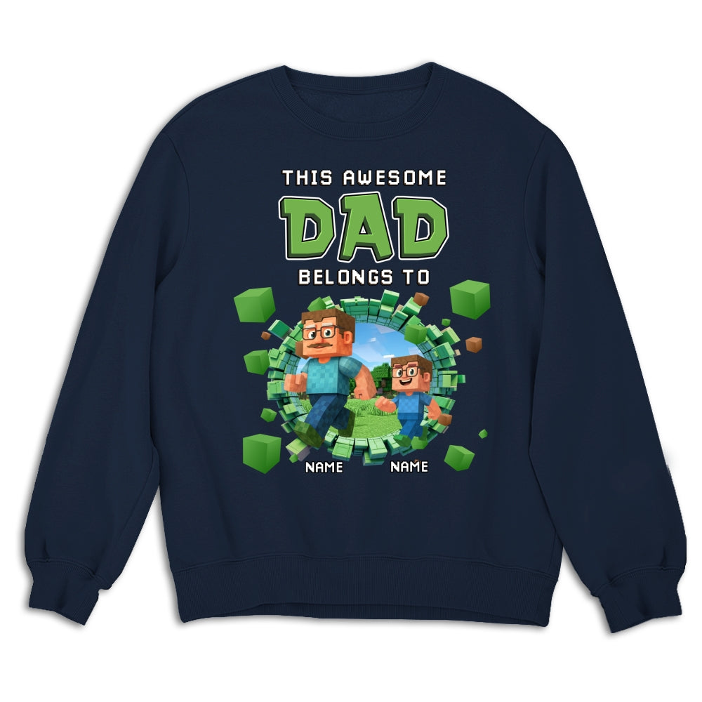 Pixel Island Hero - Personalized Custom Shirt