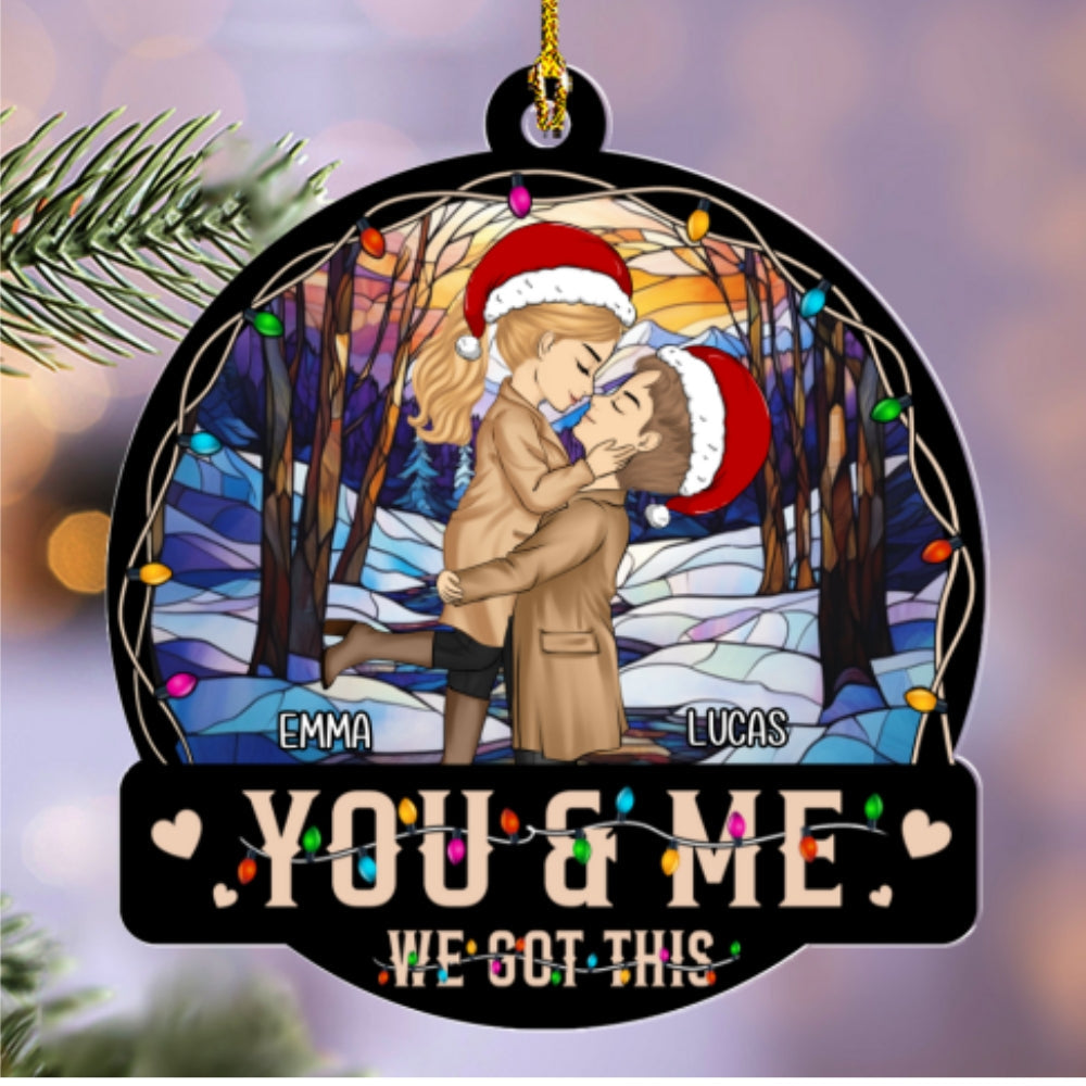 We Got This - Personalized Custom Acrylic Ornament