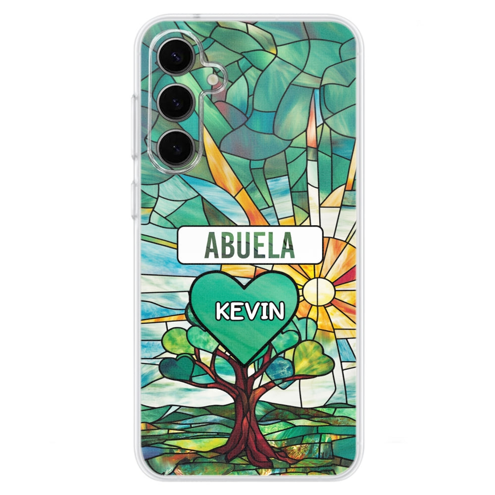 Blessed To Be Called Grandma - Personalized Custom Phone Case