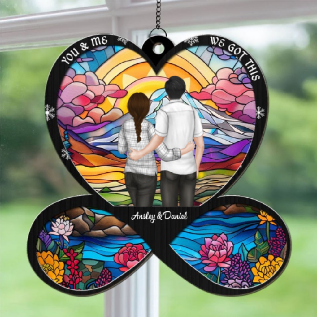 We Got This - Personalized Custom Suncatcher