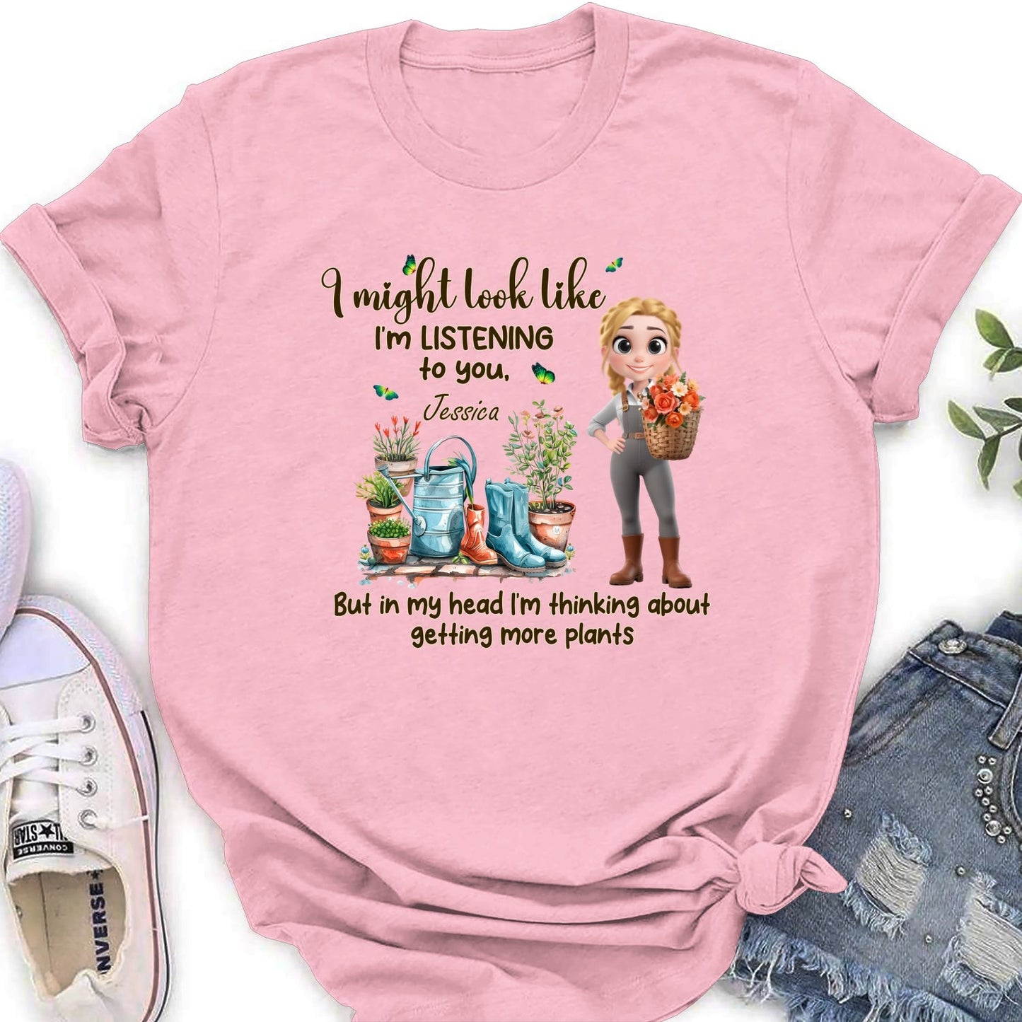 Getting More Plants - Personalized Custom Shirt
