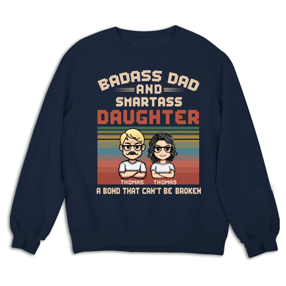 Badass Dad - Personalized Custom Shirt