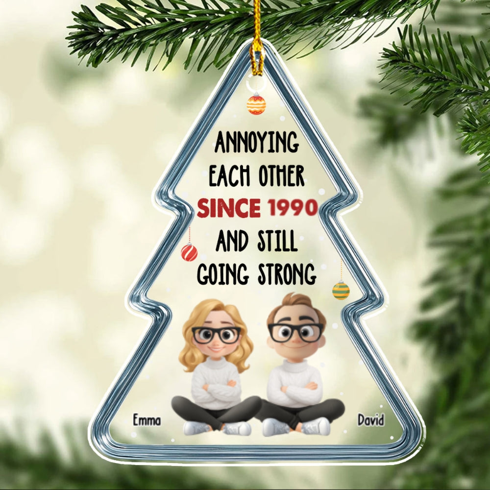 Still Going Strong - Personalized Custom Acrylic Ornament