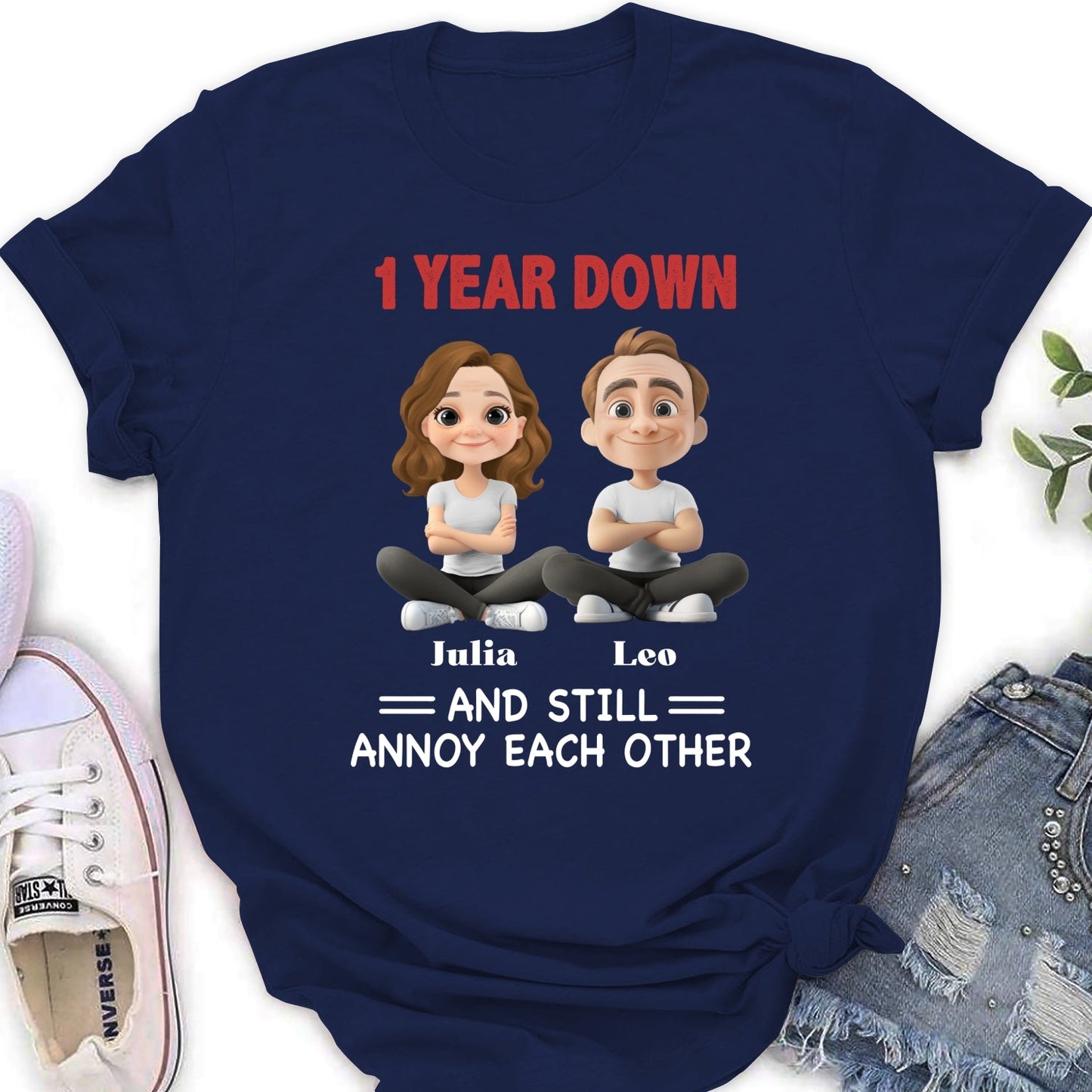 Annoy Each Other - Personalized Custom Shirt