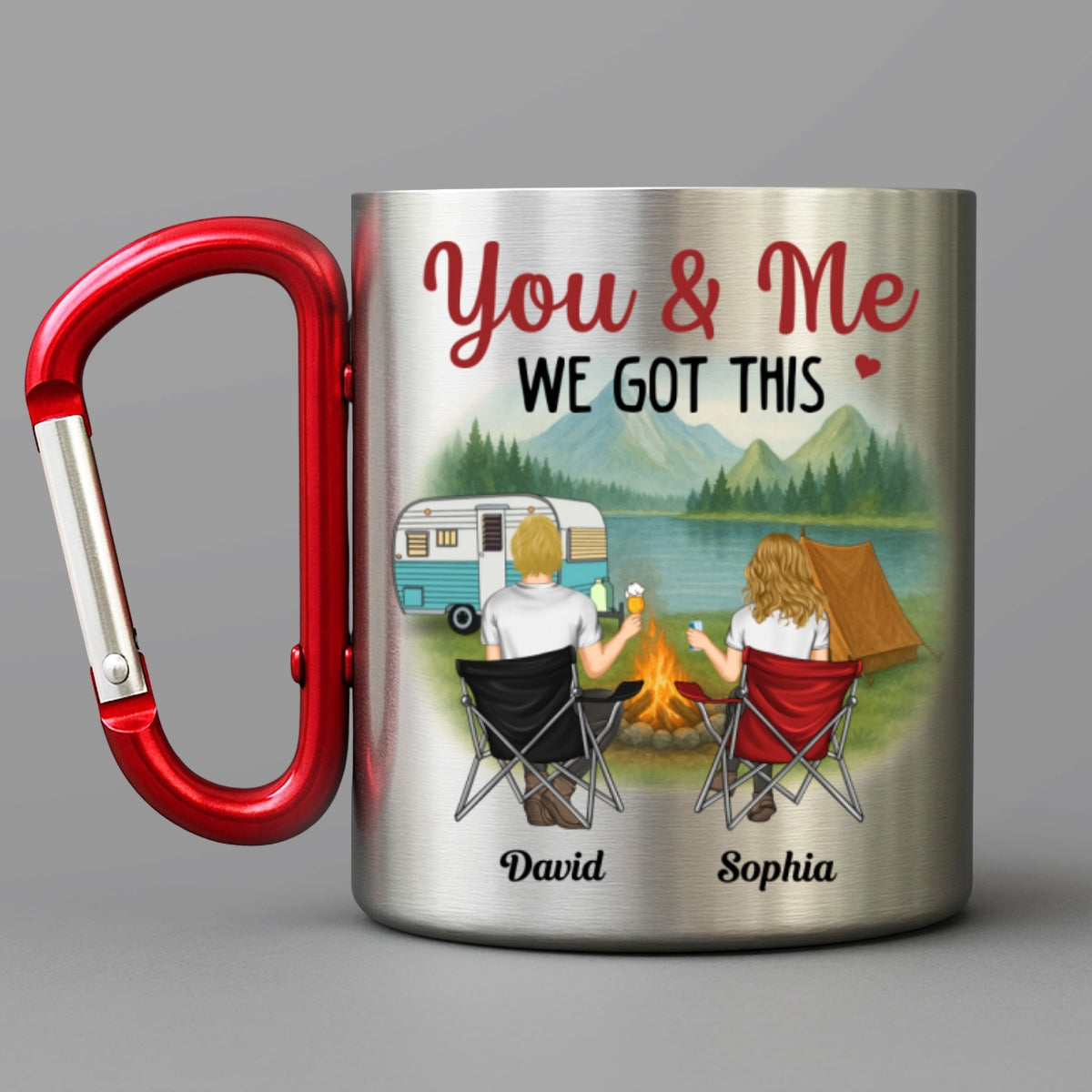 We Got This - Personalized Custom Carabiner Mug