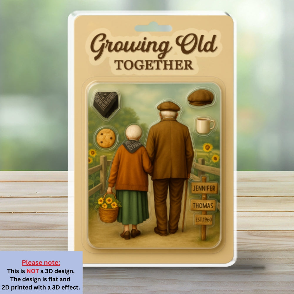 You And Me We Got This - Personalized Custom Acrylic Plaque