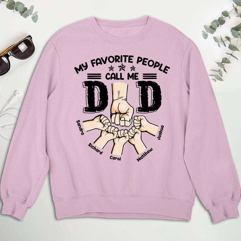 People Call Me Dad - Personalized Custom Shirt