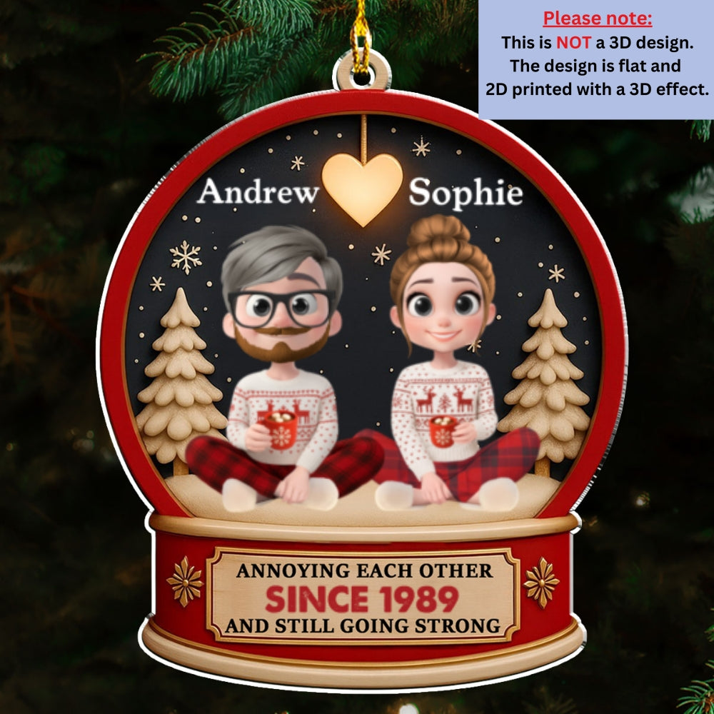 Annoying You - Personalized Custom Acrylic Ornament