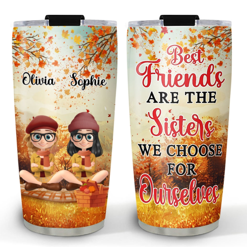 Always Choose You Fall Season - Personalized Custom Tumbler