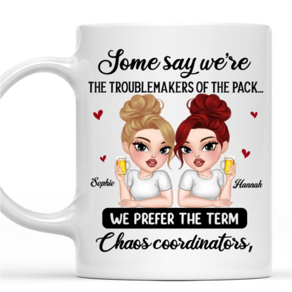 Masterminds Of Delightful Disorder - Personalized Custom Mug