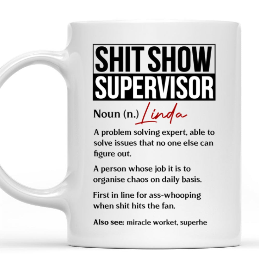 Problem Solver - Personalized Custom Coffee Mug