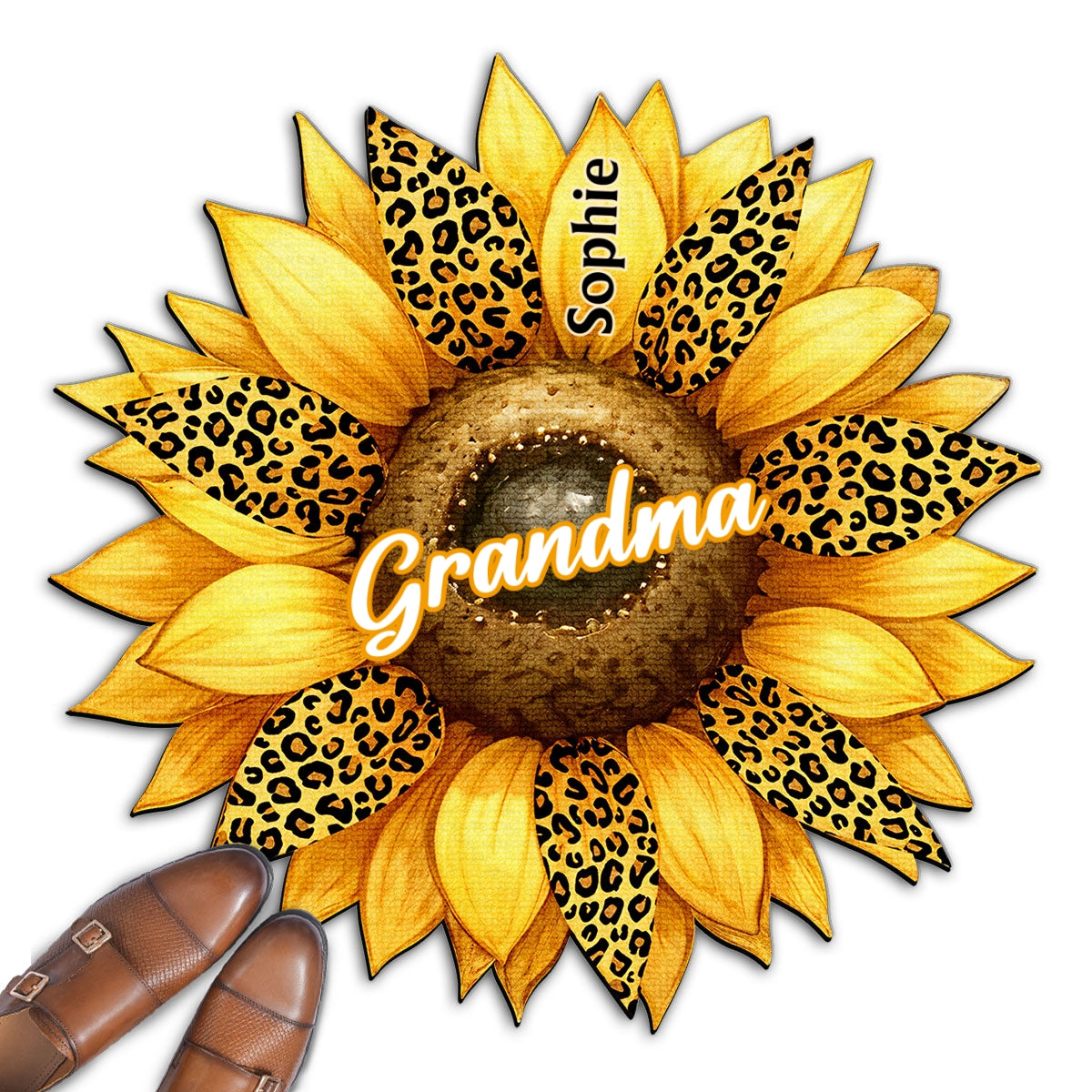 Grandma Love - Personalized Custom Doormat