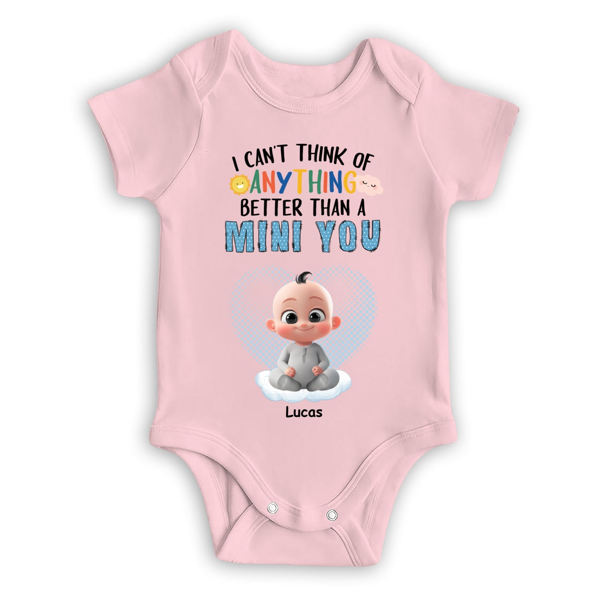 Mini Version Of You - Personalized Custom Baby Onesie