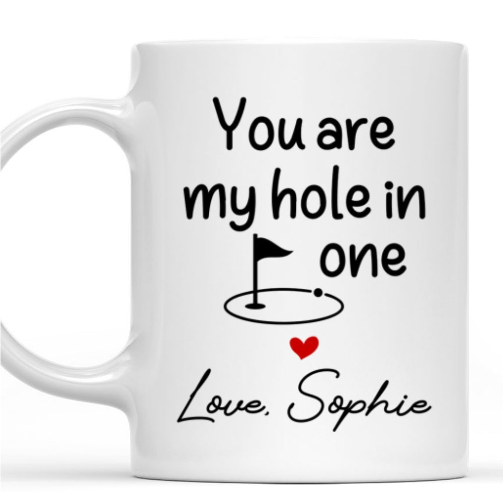 My Hole In One - Personalized Custom Coffee Mug