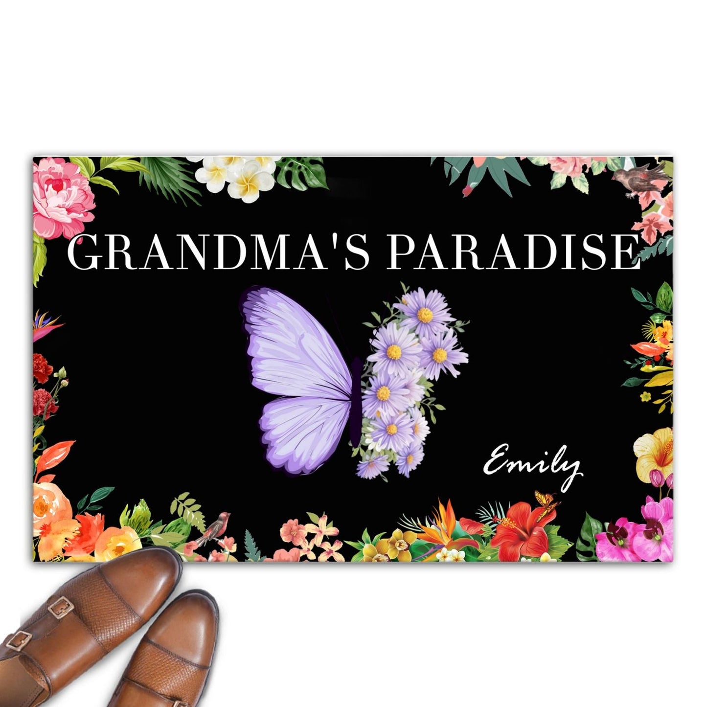 The Ultimate Grandma Retreat - Personalized Custom Doormat