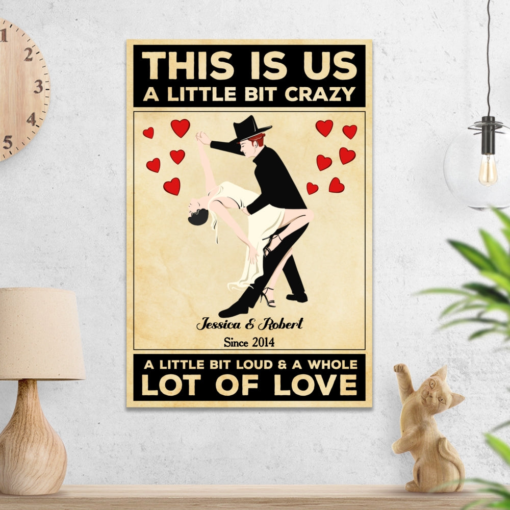 This Is Us - Personalized Custom Poster