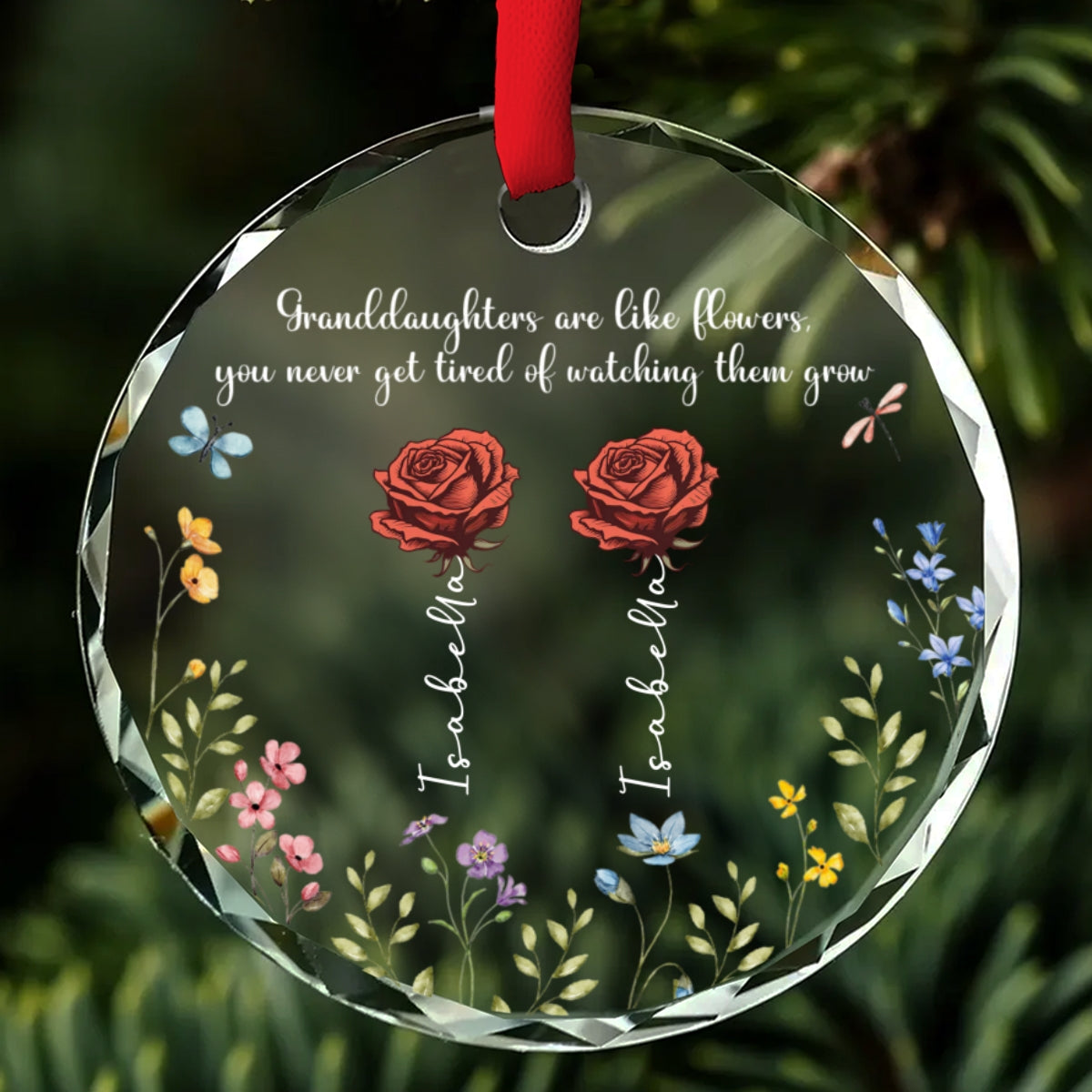 Every House Needs A Grandmother In It - Personalized Custom Glass Ornament