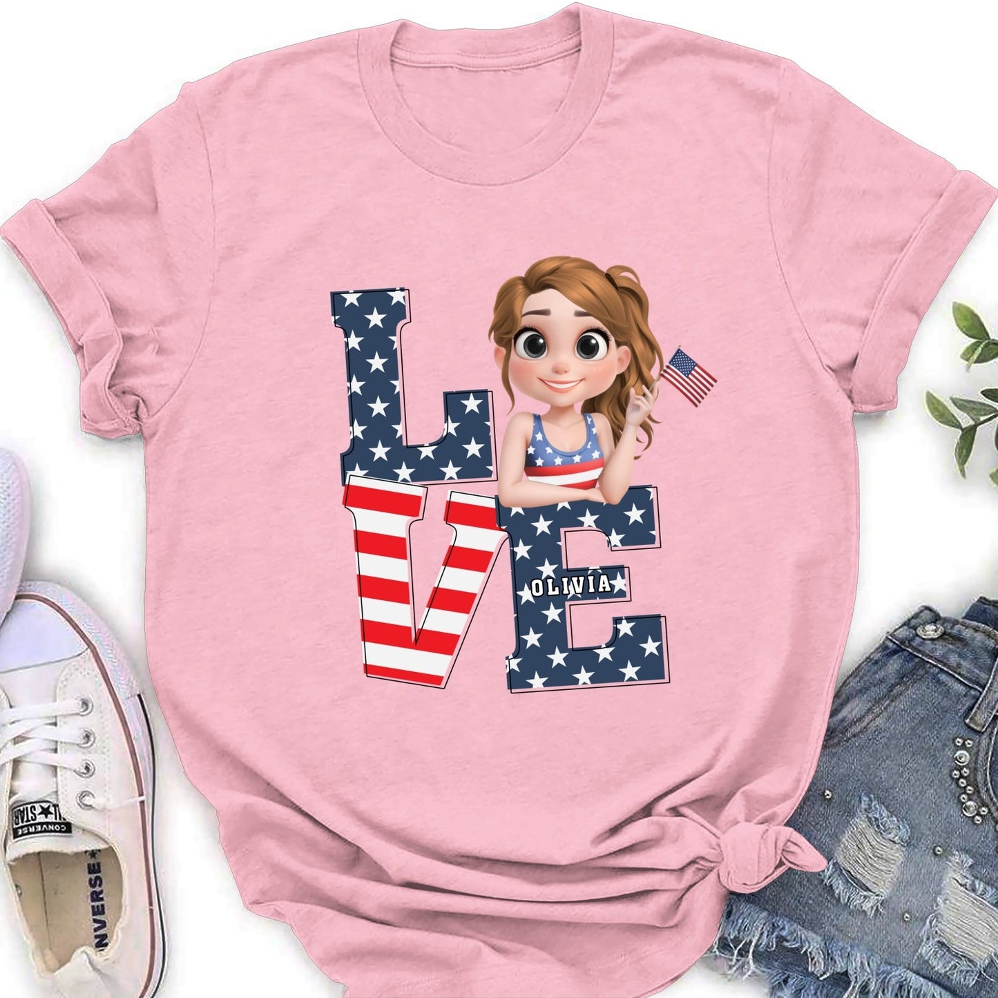 Love Peace - Personalized Custom Shirt