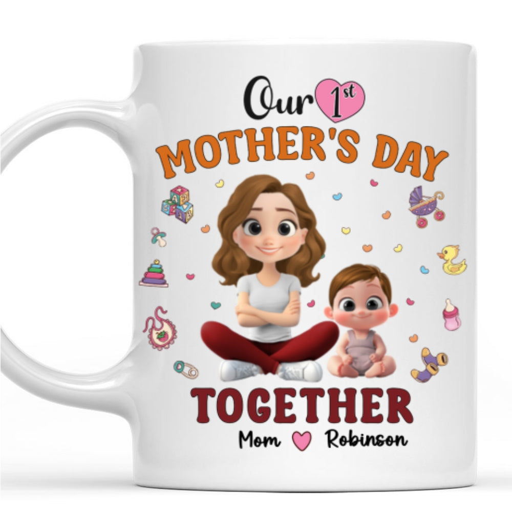 Great Mommy - Personalized Custom Coffee Mug