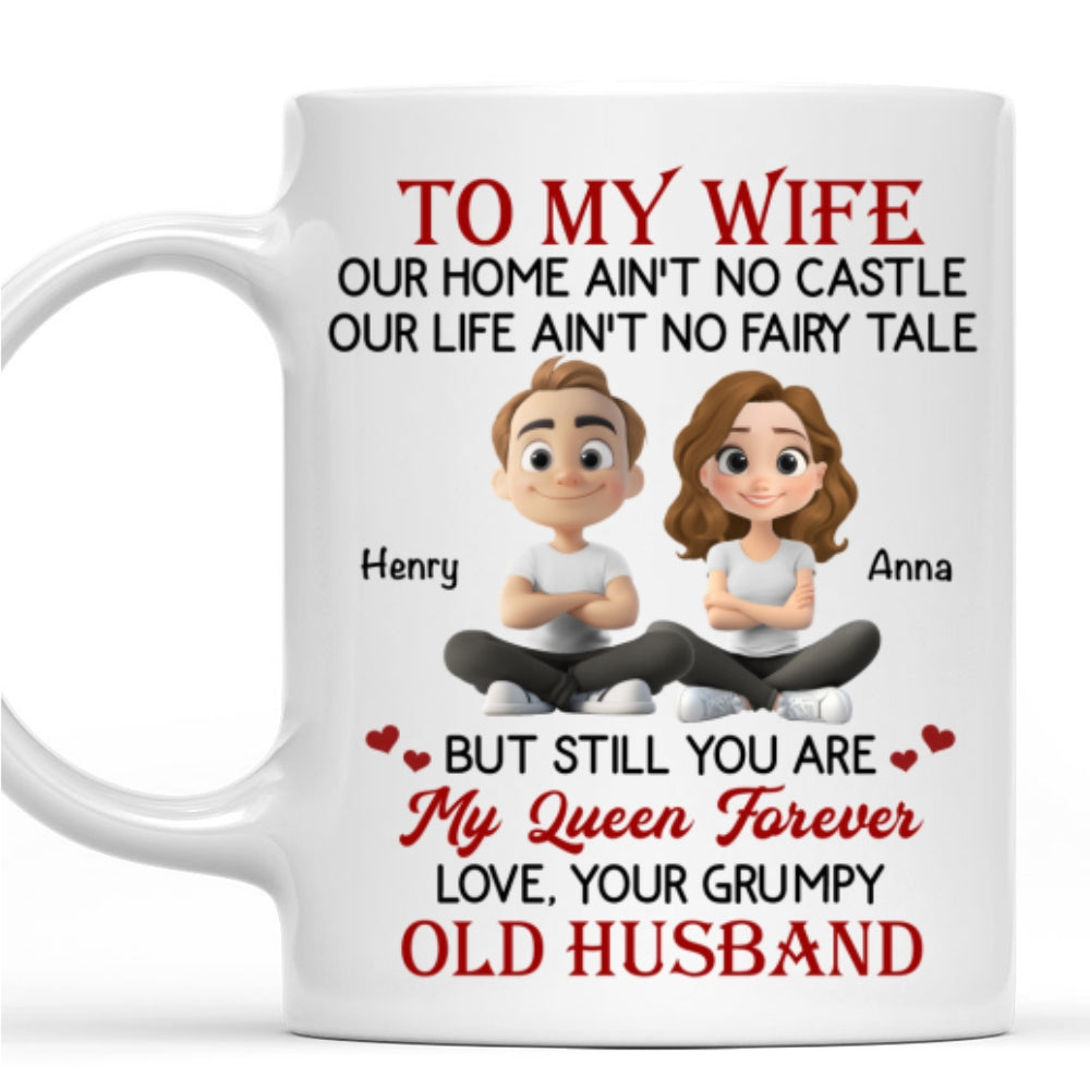 My Wife - Personalized Custom Coffee Mug
