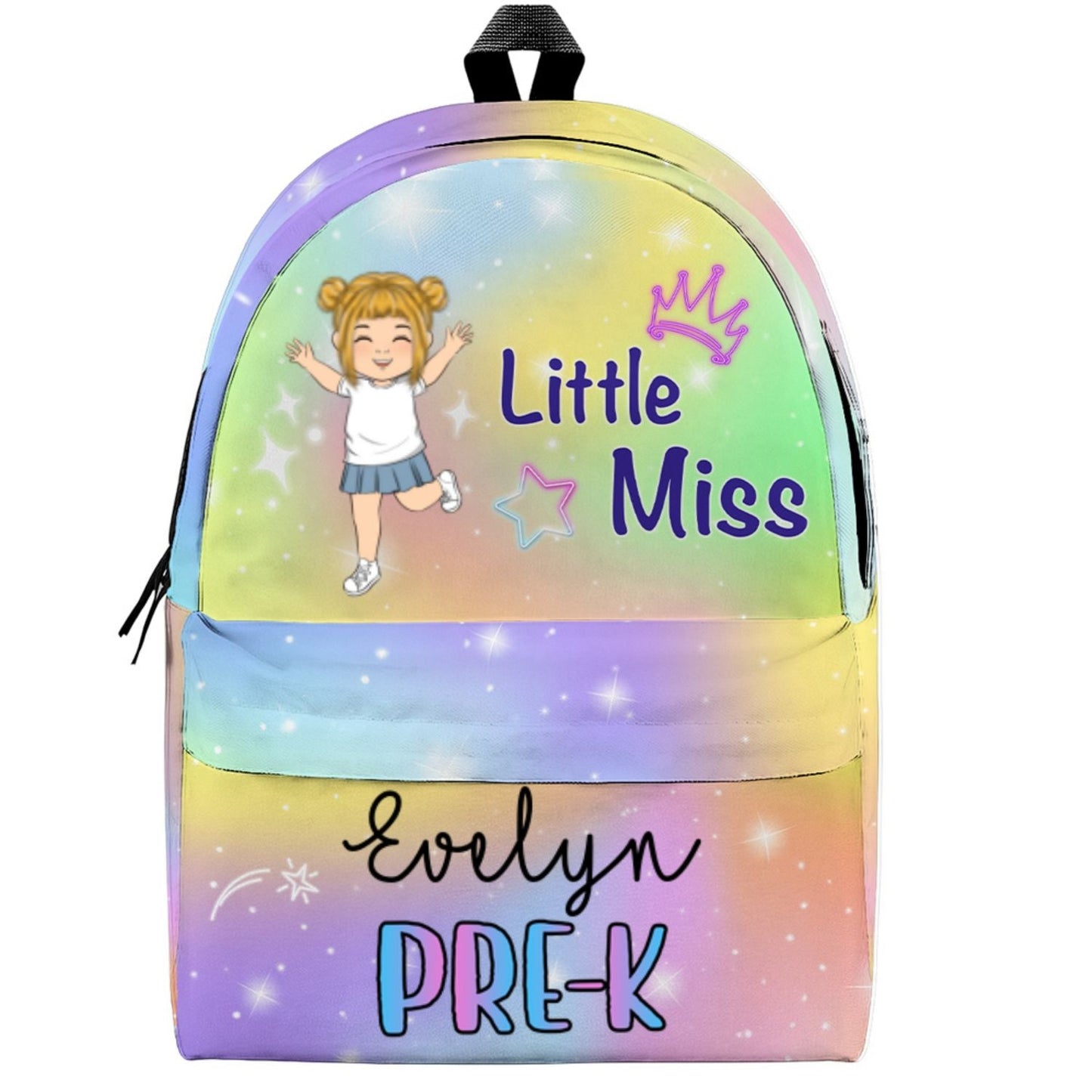 Little Miss - Personalized Custom Backpack