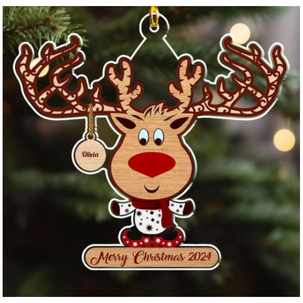 Sweet Family - Personalized Custom Acrylic Ornament