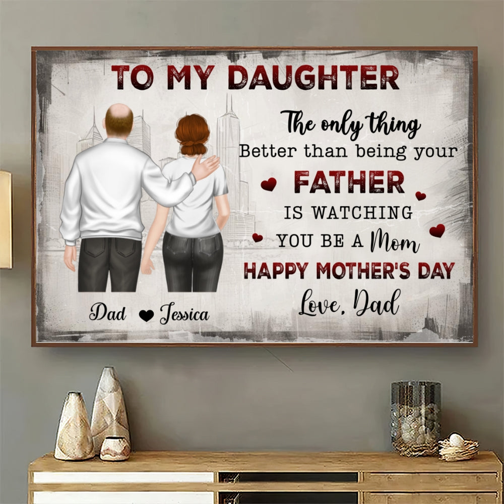 You Make Us Proud Every Day - Personalized Custom Poster