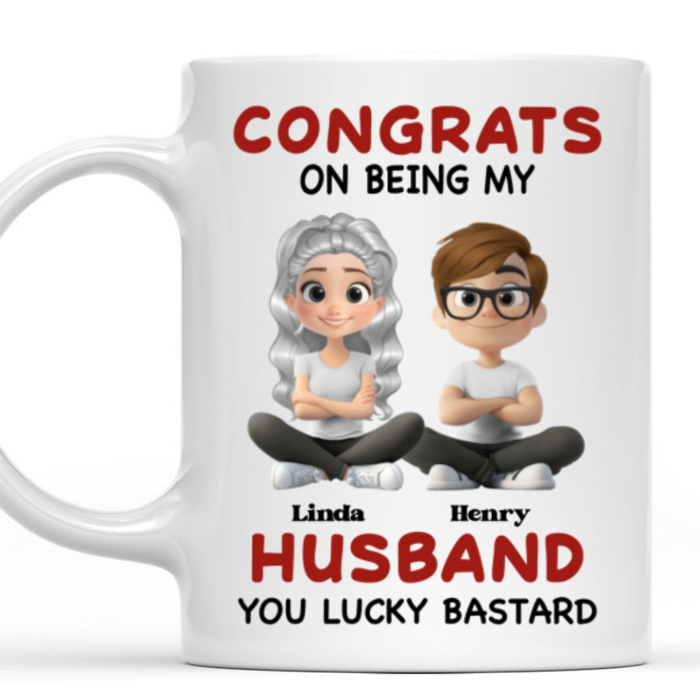 My Love For You - Personalized Custom Coffee Mug