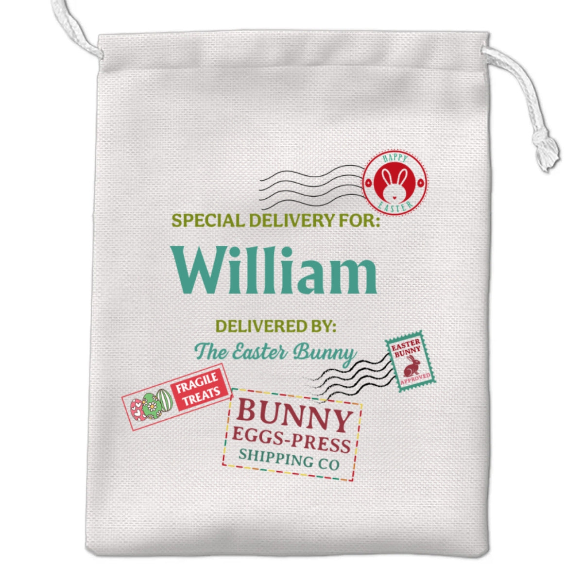 Special Delivery - Personalized Custom Favor Bag