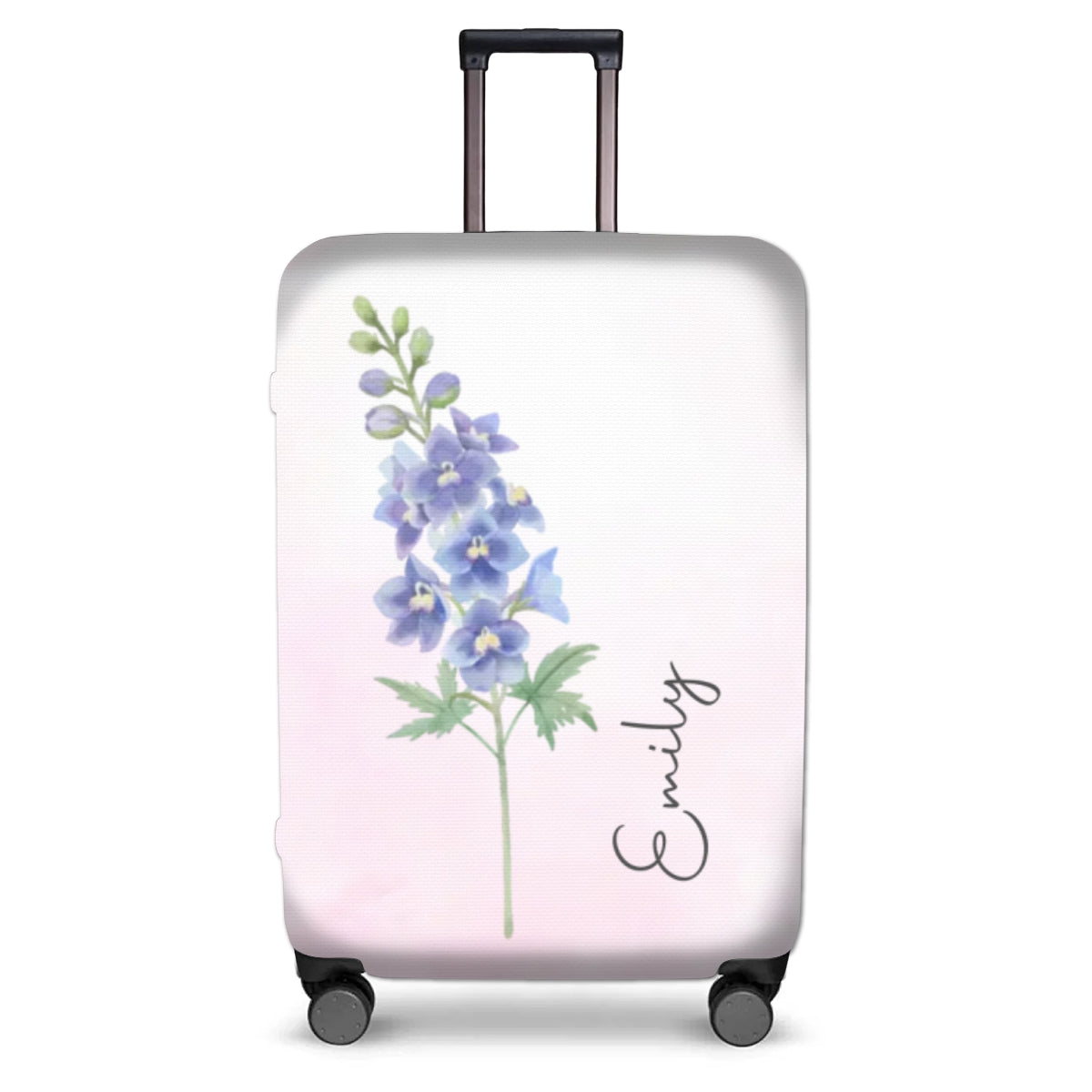 Travel Girl - Personalized Custom Luggage Cover