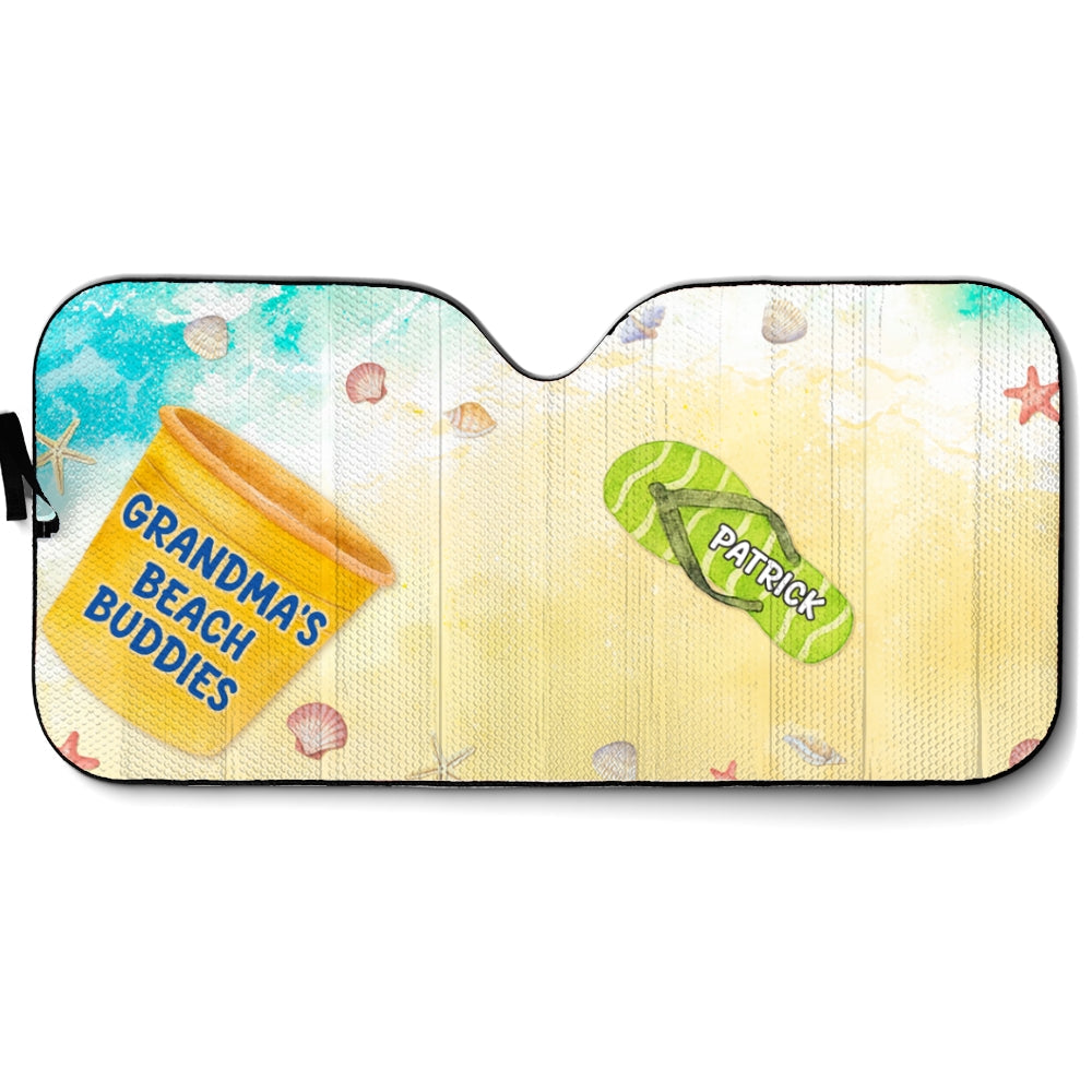 Grandma Beach Buddy - Personalized Custom Car Sunshade