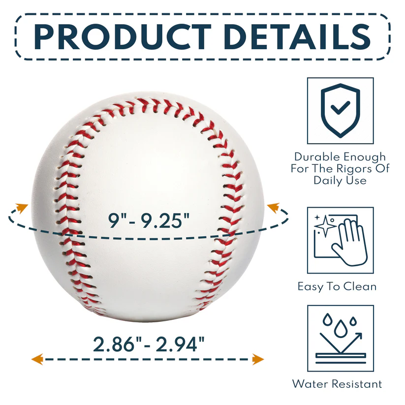 We Hit A Homerun Scoring You As Our Dad - Personalized Custom Baseball